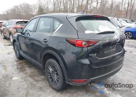 2020 Mazda Cx-5 Sport из США, поврежденный, VIN JM3KFBBM3L0740088